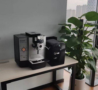 泗泾咖啡机租赁合作案例1