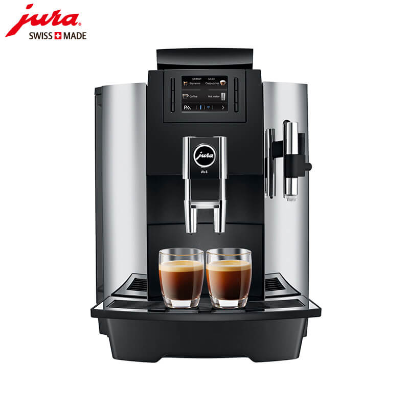 泗泾咖啡机租赁JURA/优瑞咖啡机  WE8 咖啡机租赁